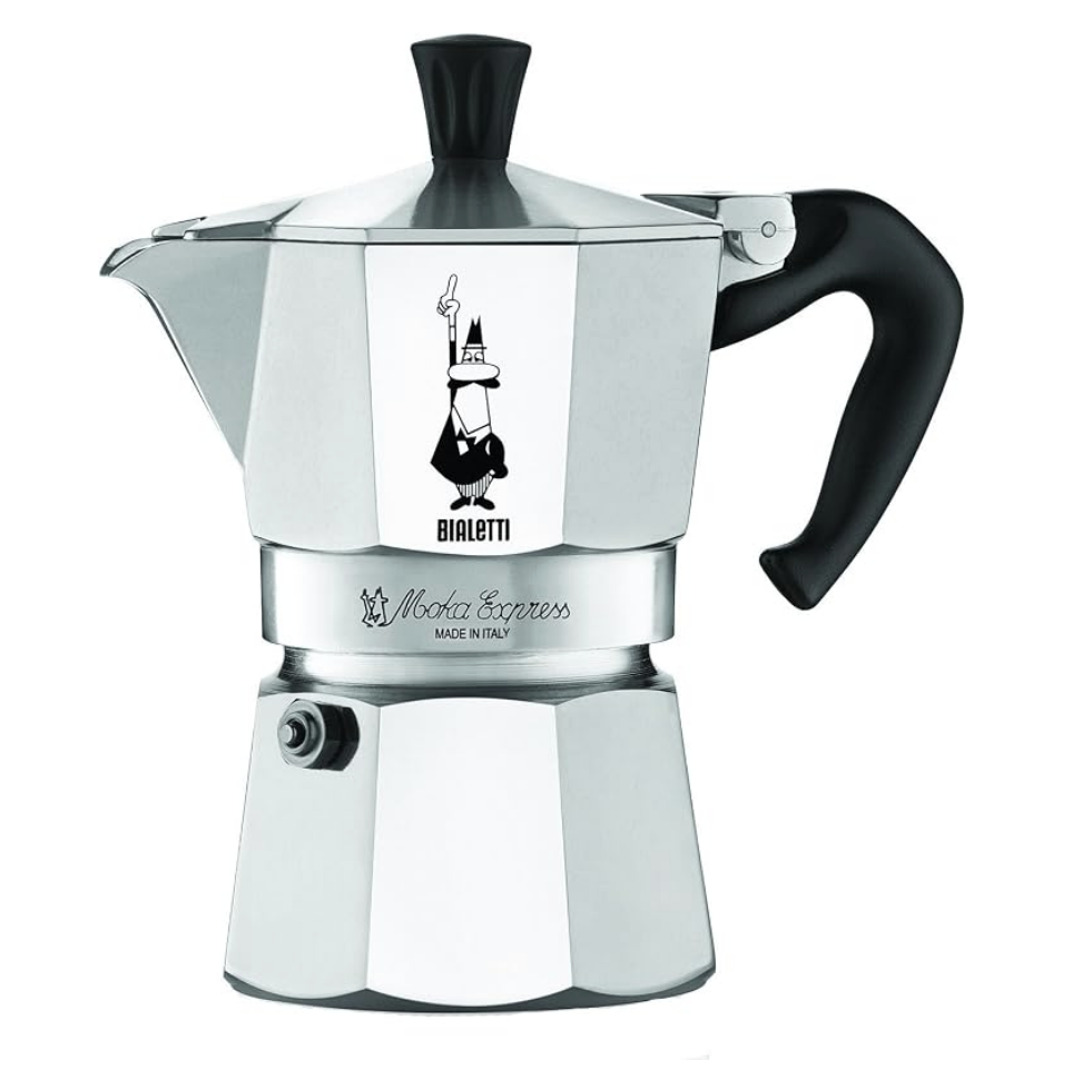 Bialetti Moka Express Stovetop Espresso Maker