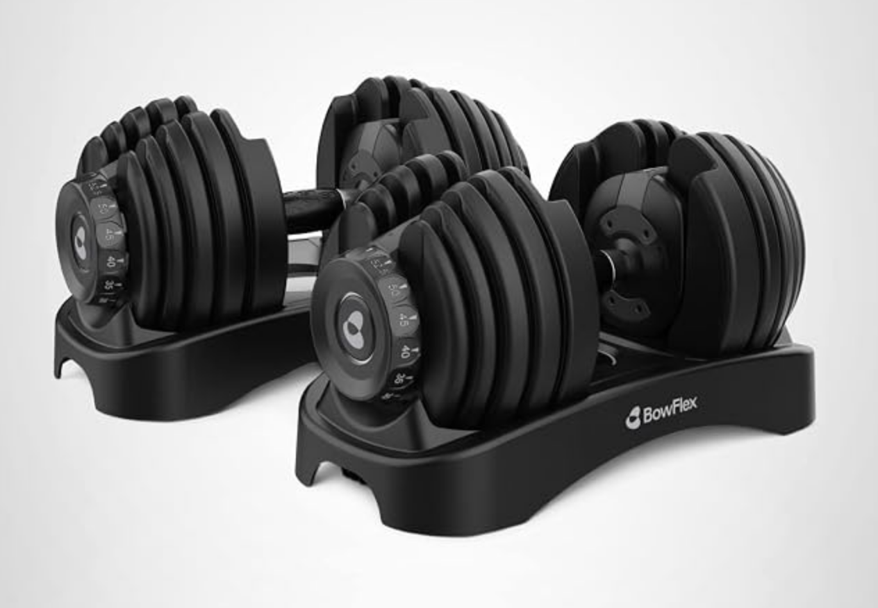 Bowflex SelectTech 552 Adjustable Dumbbells (Pair)