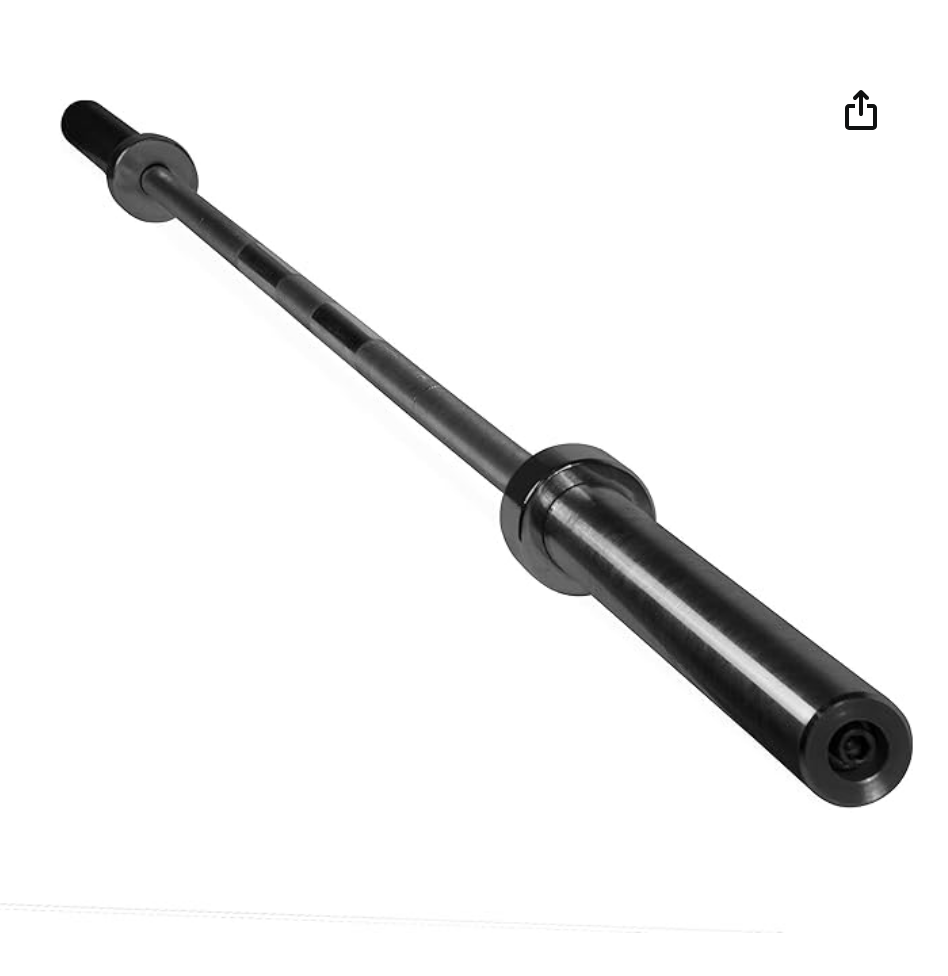 CAP Barbell Olympic Bar 7-Foot 45 lb
