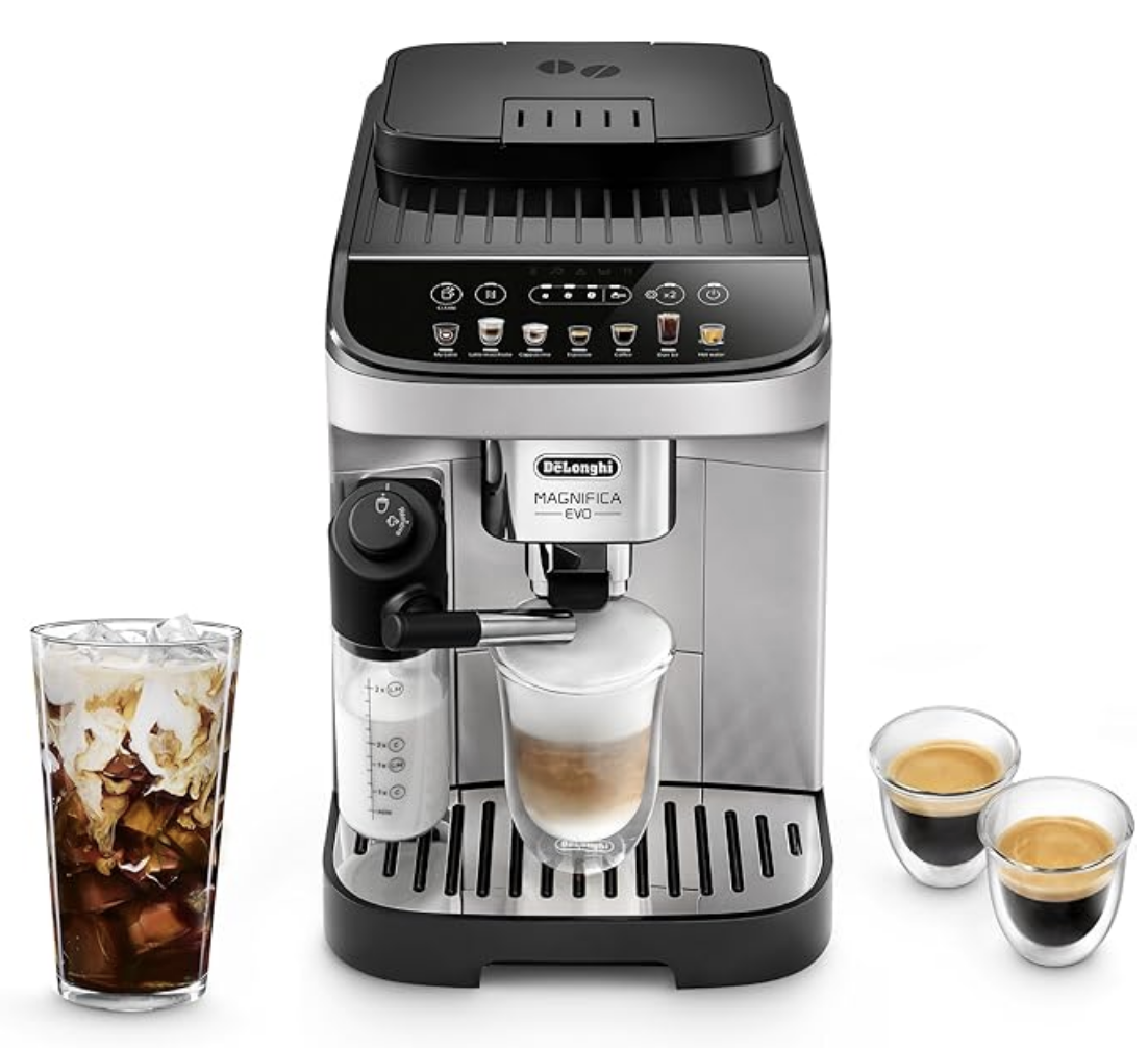 De'Longhi Magnifica Evo Automatic Espresso Machine