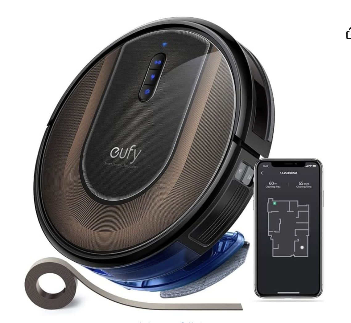 eufy RoboVac G30 Hybrid Robot Vacuum