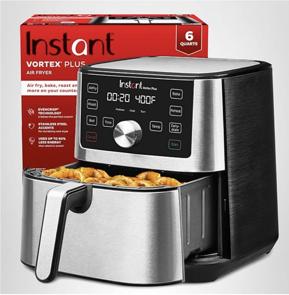 Instant Vortex Plus 6 Qt Air Fryer