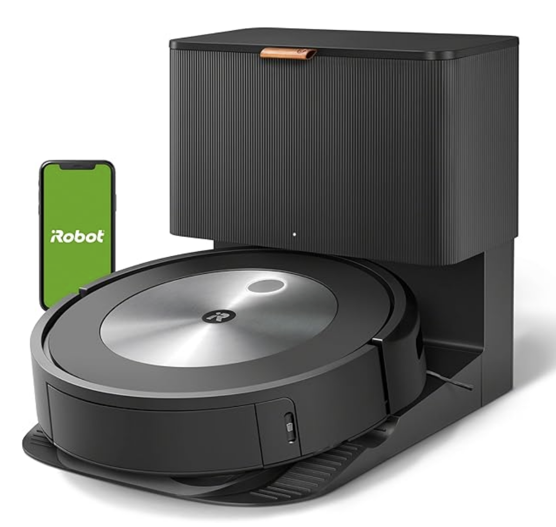 iRobot Roomba j7+ Self-Emptying Robot Vacuum