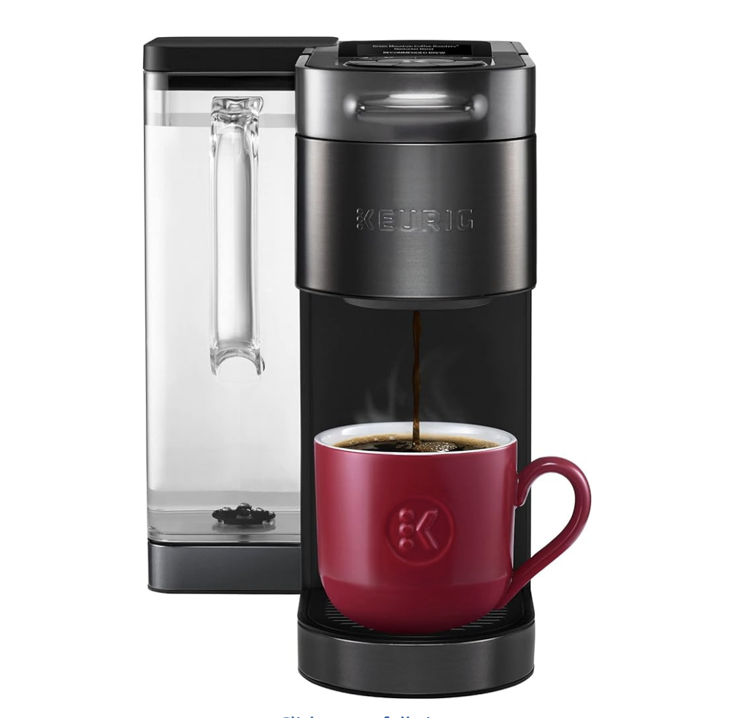 Keurig K-Supreme Plus Smart Coffee Maker