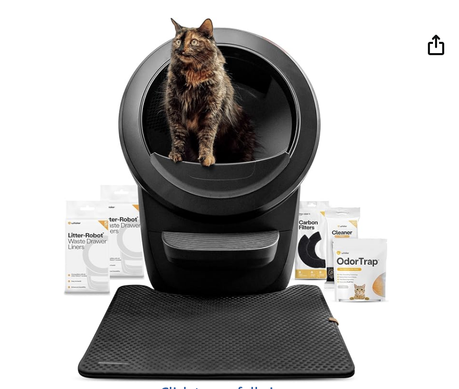 Litter-Robot 4 Supply & Accessory Bundle by Whisker