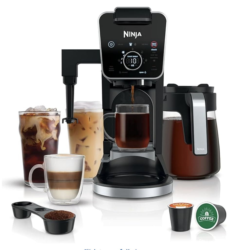 Ninja DualBrew Pro Specialty Coffee System CFP301