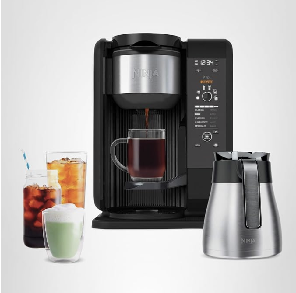 Ninja Hot & Cold Brewed System with Thermal Carafe CP307