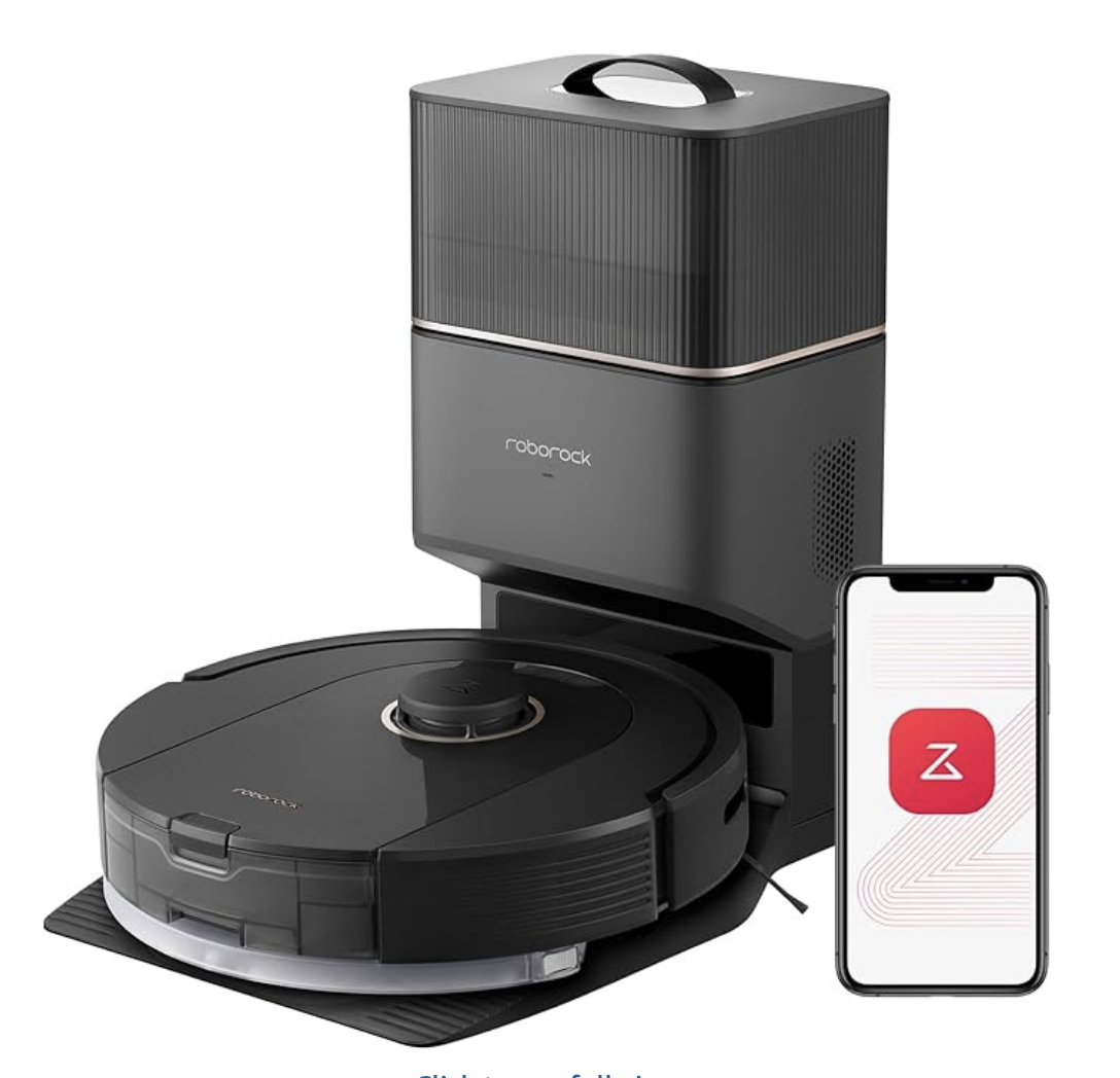Roborock Q5 Pro+ Self-Empty Robot Vacuum & Mop
