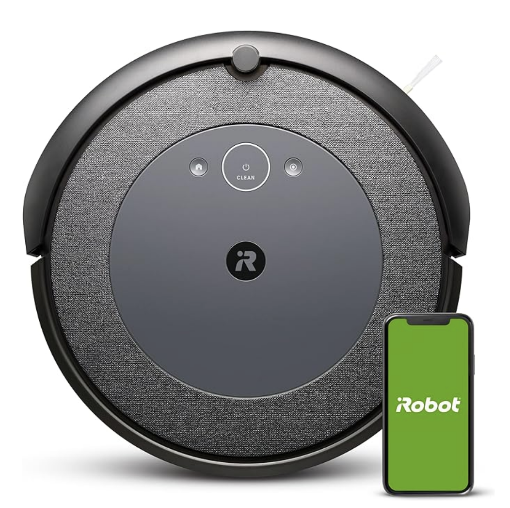 iRobot Roomba i4 EVO Wi-Fi Connected Robot Vacuum