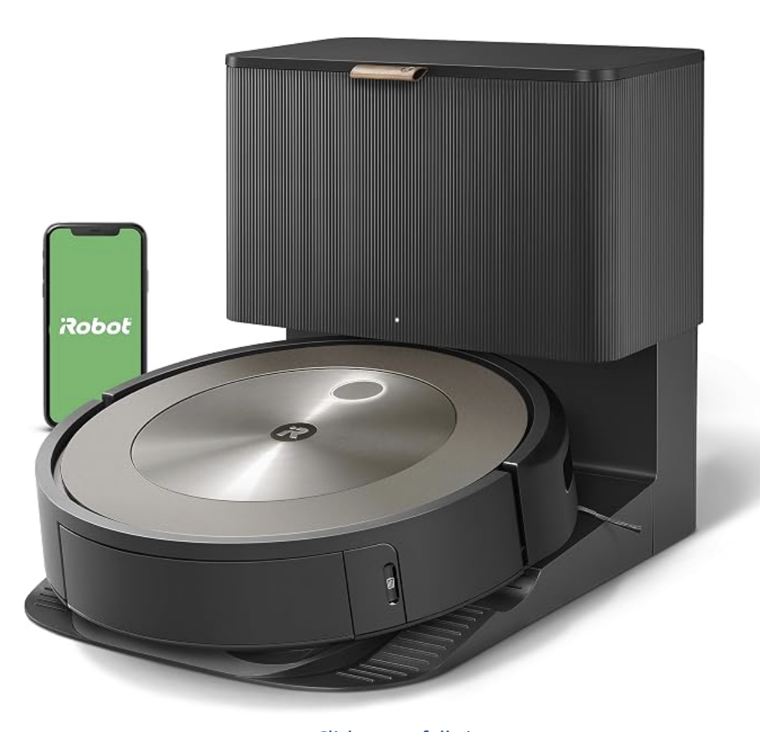 iRobot Roomba j9+ Self-Emptying Robot Vacuum