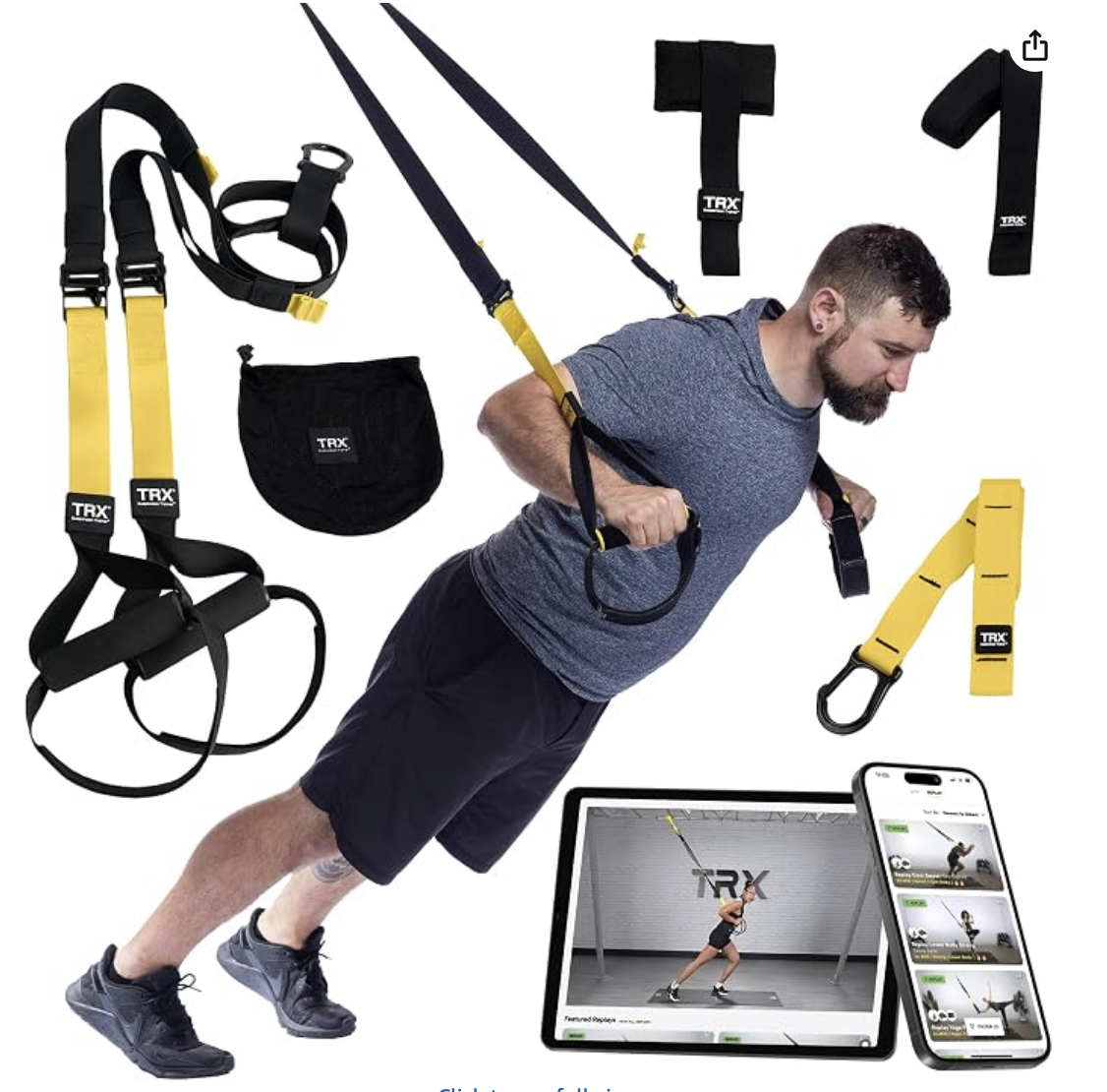 TRX ALL-IN-ONE Suspension Training System